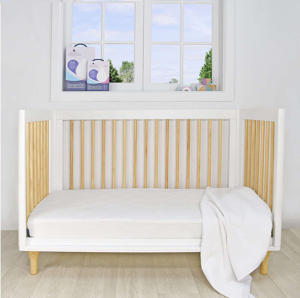 Smart-Dri Waterproof mattress protector-Cot (69 x 131) - Tiny Tots Baby Store 
