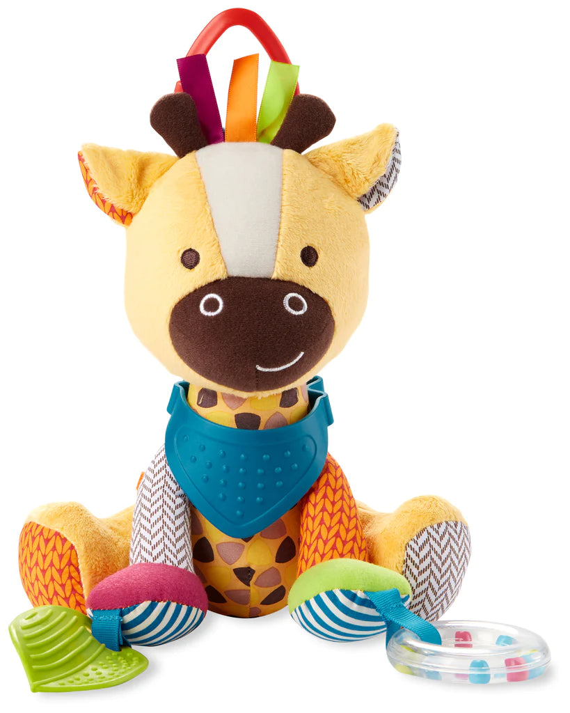Skip Hop Bandana Buddie Activity Toy- Giraffe