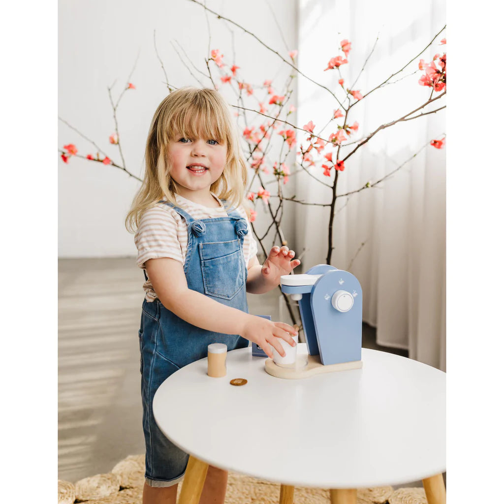 Bubble Wooden My Coffee Set - Tiny Tots Baby Store 