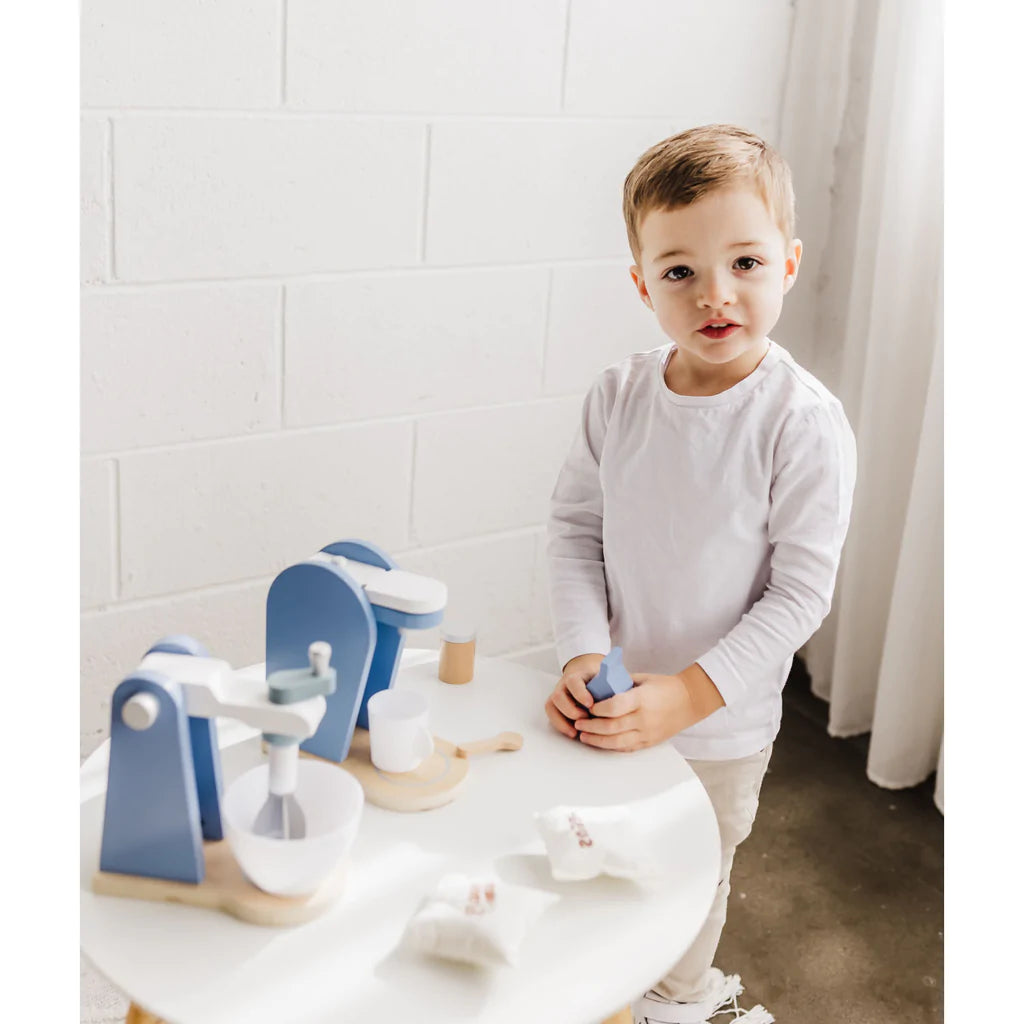 Bubble Wooden My Coffee Set - Tiny Tots Baby Store 