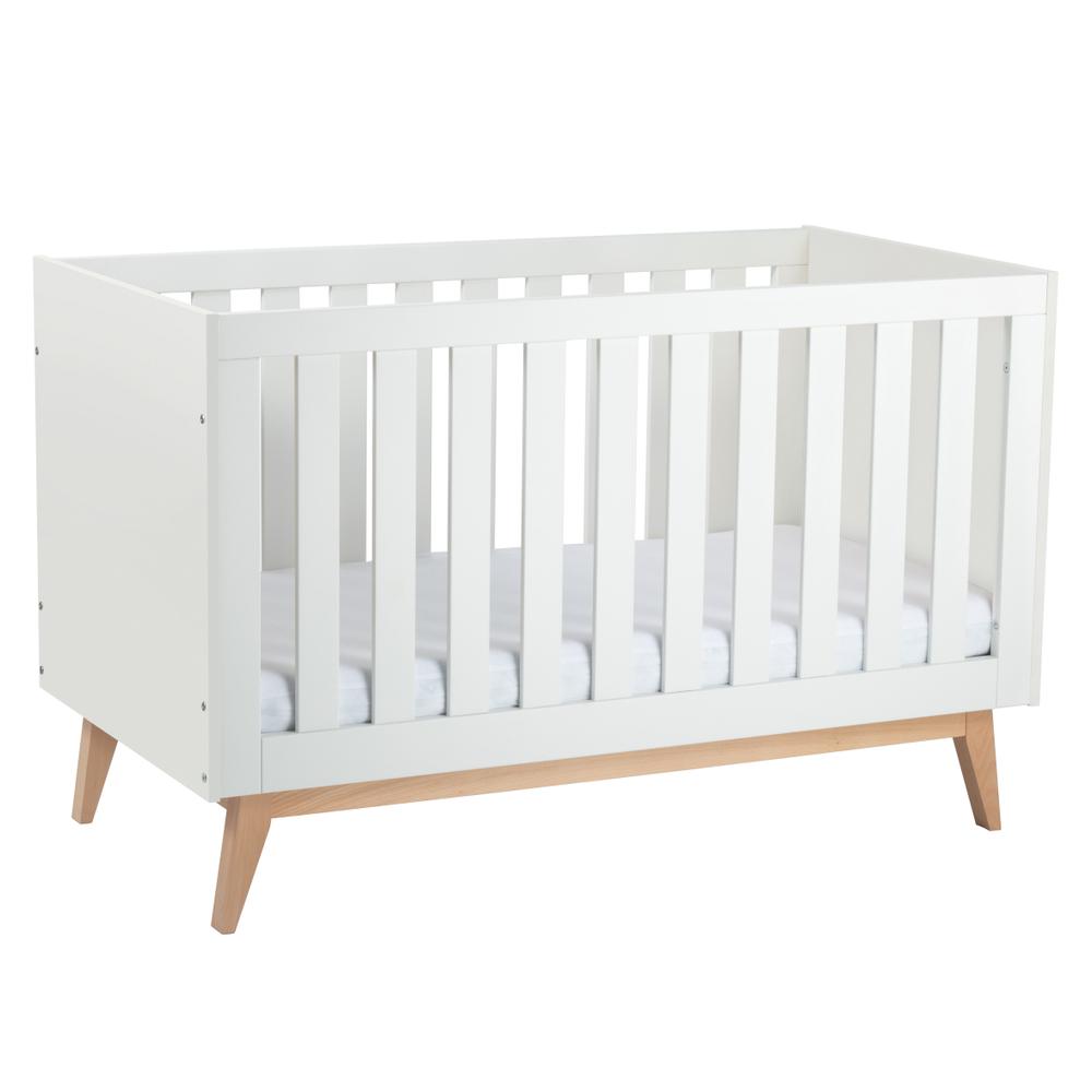 Babyrest Tommi Cot WHITE - Tiny Tots Baby Store 