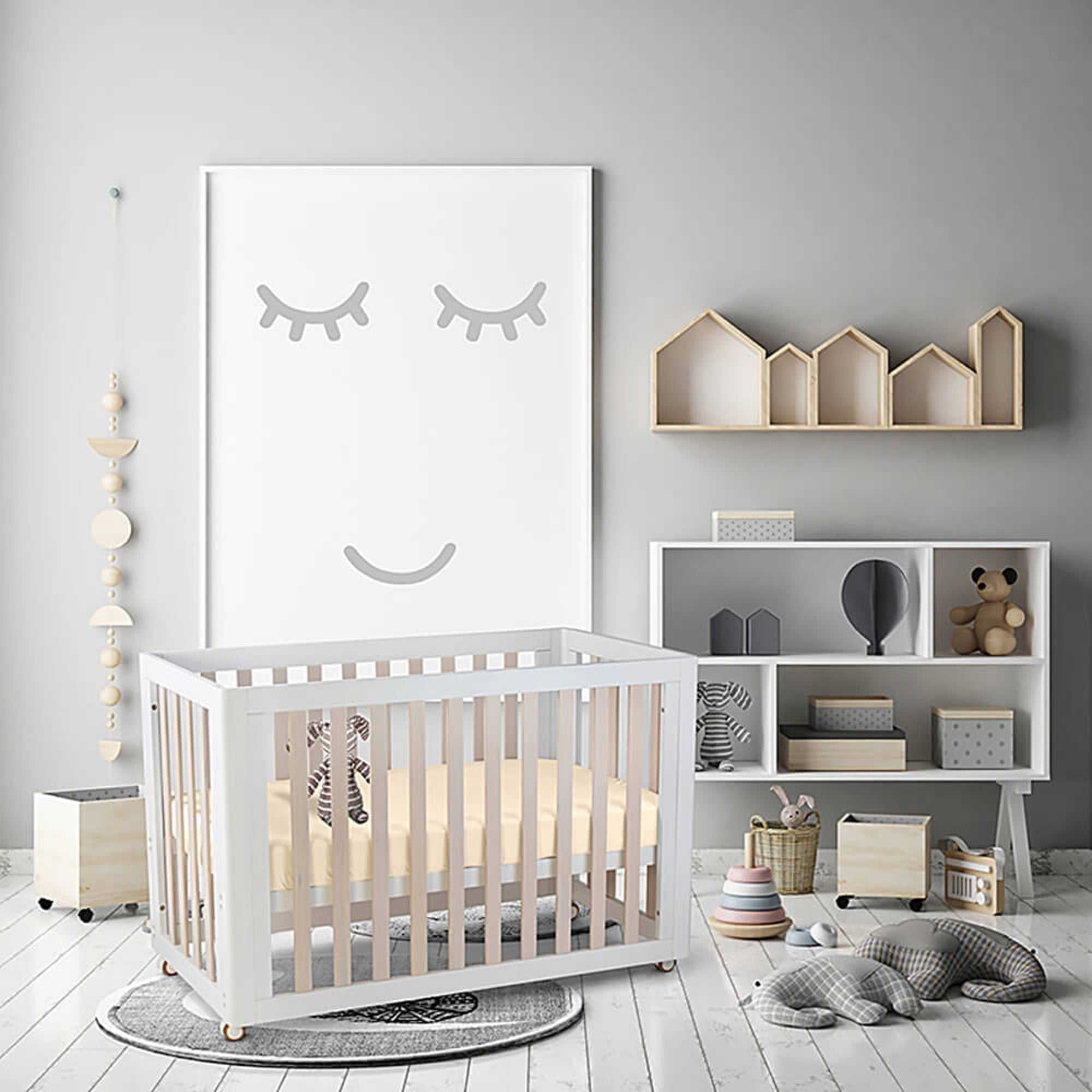 Cocoon Piccolo Compact Cot with Mattress