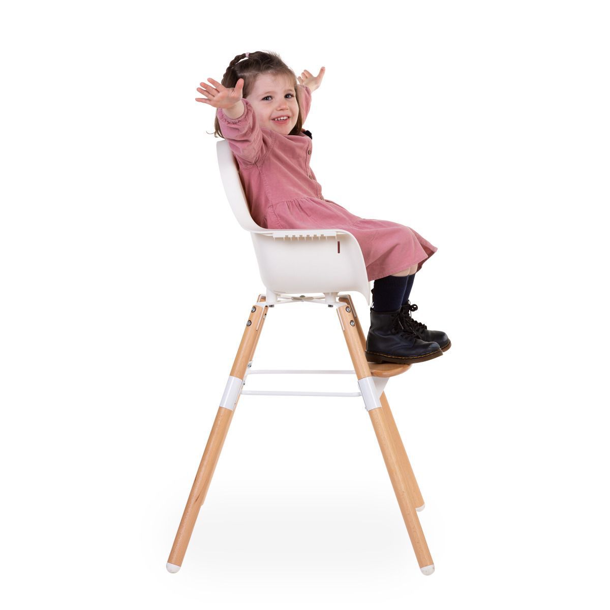 Childhome Evolu 2 High Chair with Tray - Tiny Tots Baby Store 