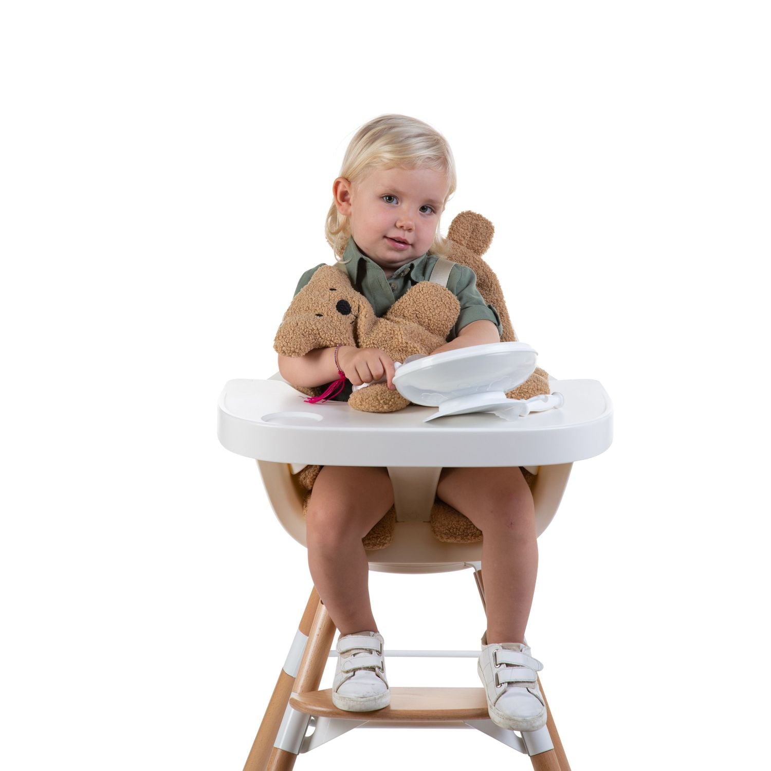 Childhome Evolu 2 High Chair with Tray - Tiny Tots Baby Store 