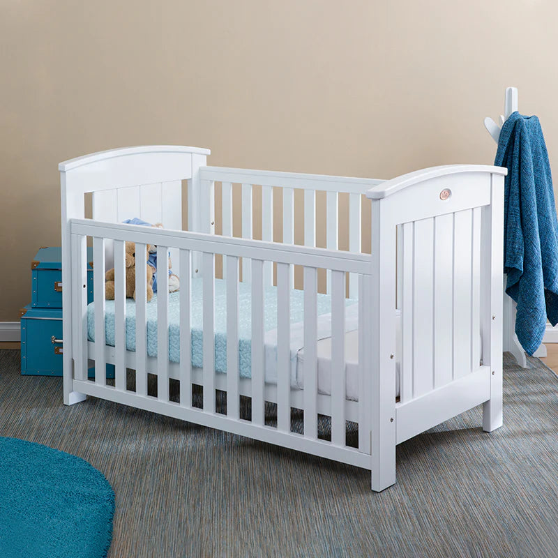 Boori Casa Baby Cot Dropside With Mattress Package Tiny Tots Baby Store