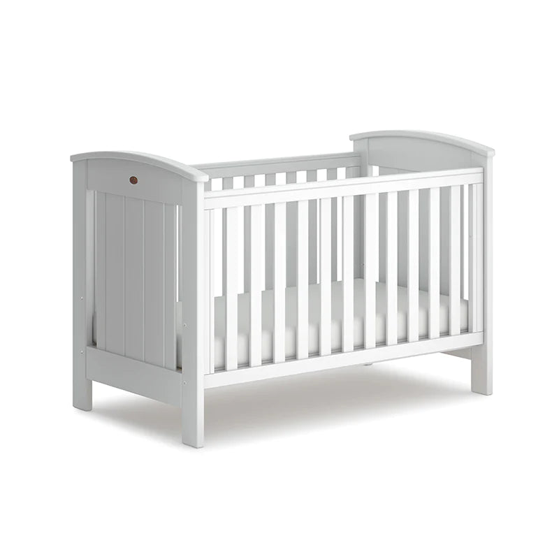 Boori Casa Baby Cot (Dropside) With Mattress Package