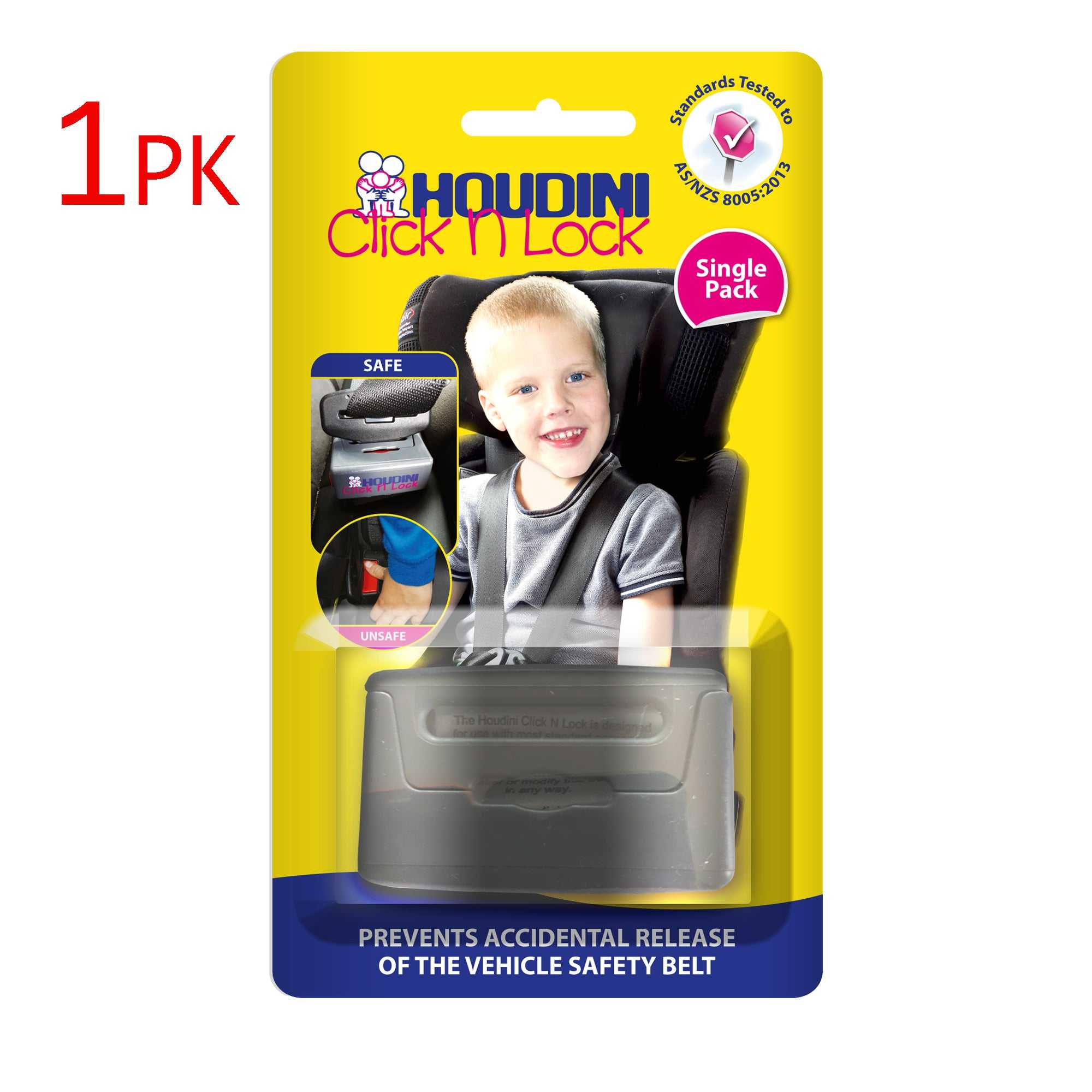 Houdini Click N Lock - Tiny Tots Baby Store 