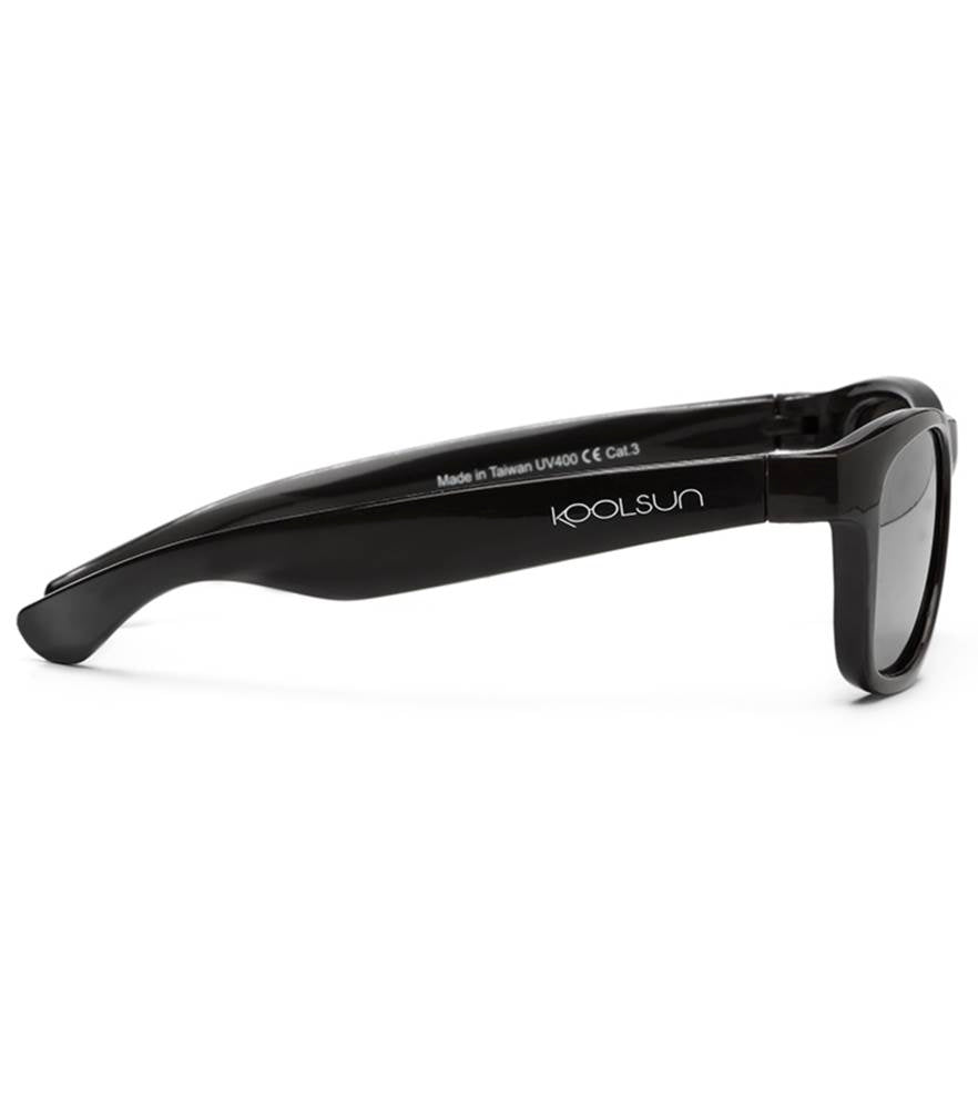 Koolsun Wave Kids Sunglasses (1-5 yrs) BLACK
