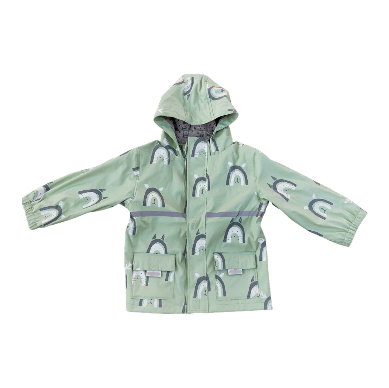 Silli Billiz Animal Waterproof Jacket Medium - Tiny Tots Baby Store 