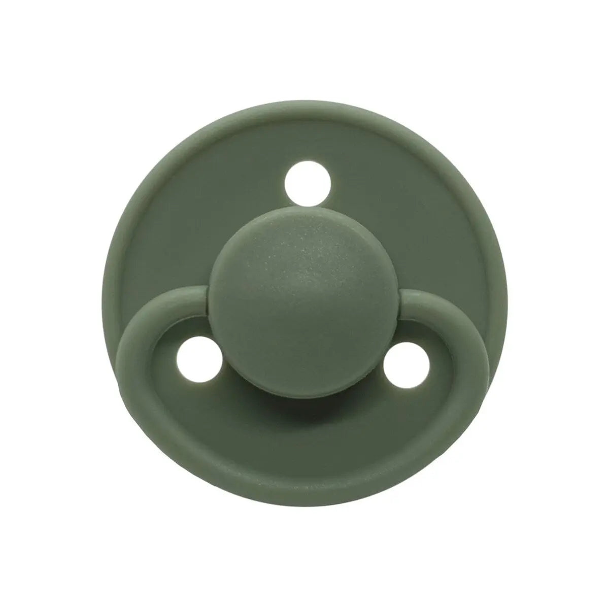 Mininor Pacifier/Dummy Silicone 6m+ 2 pack Willow Green