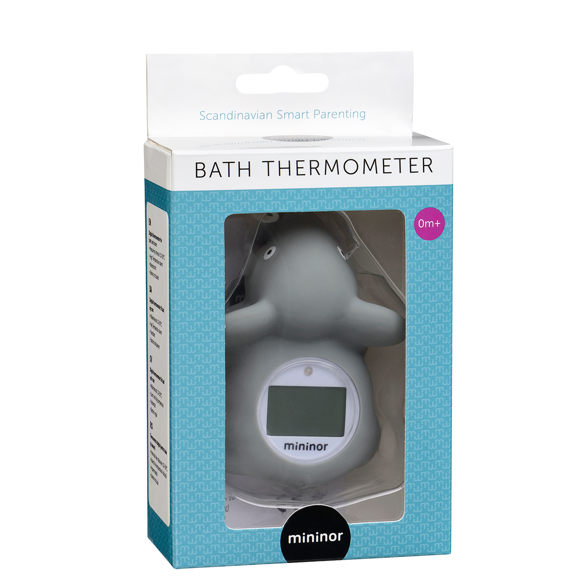 Mininor Bath Thermometer-Elephant