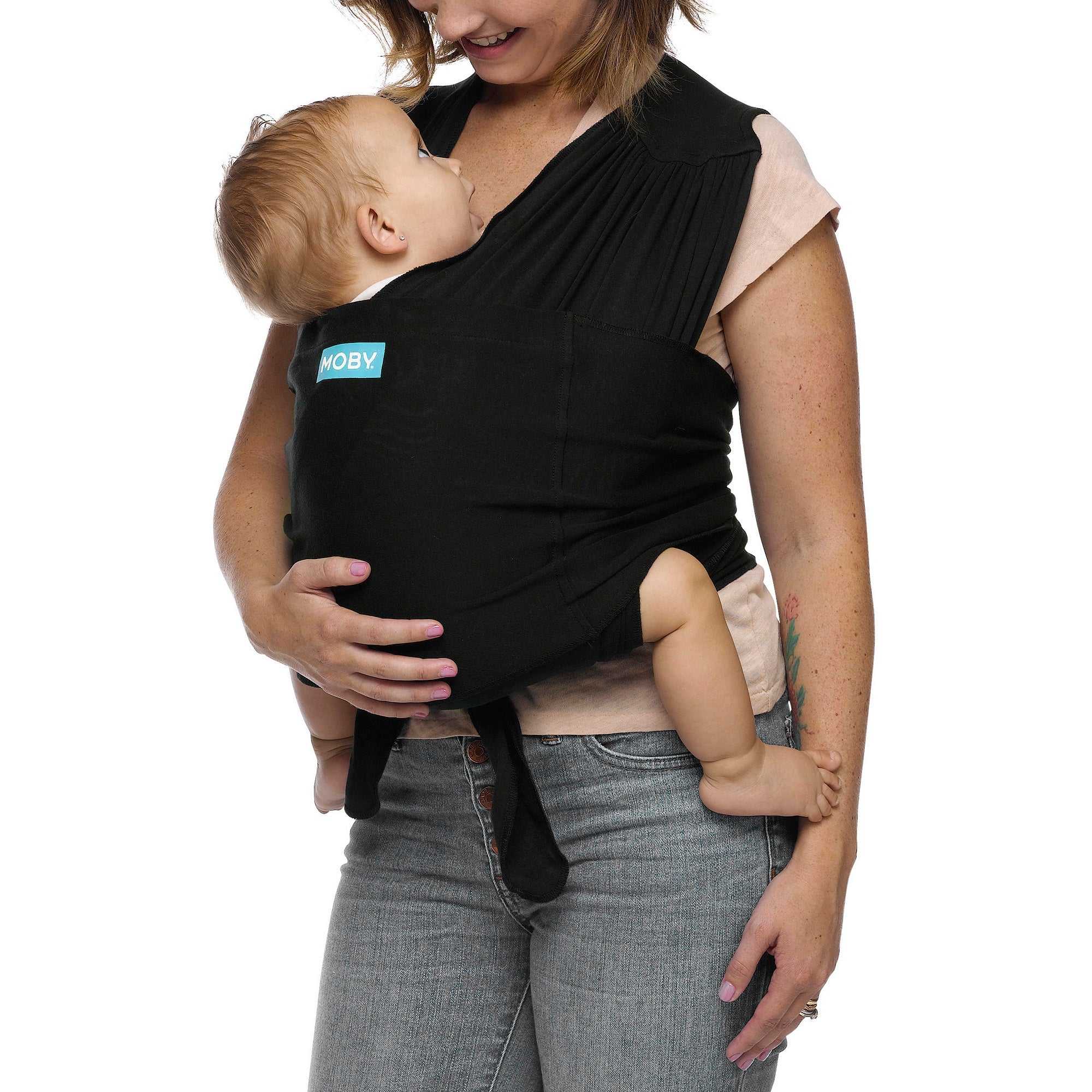 Moby Fit Hybrid Carrier – Black