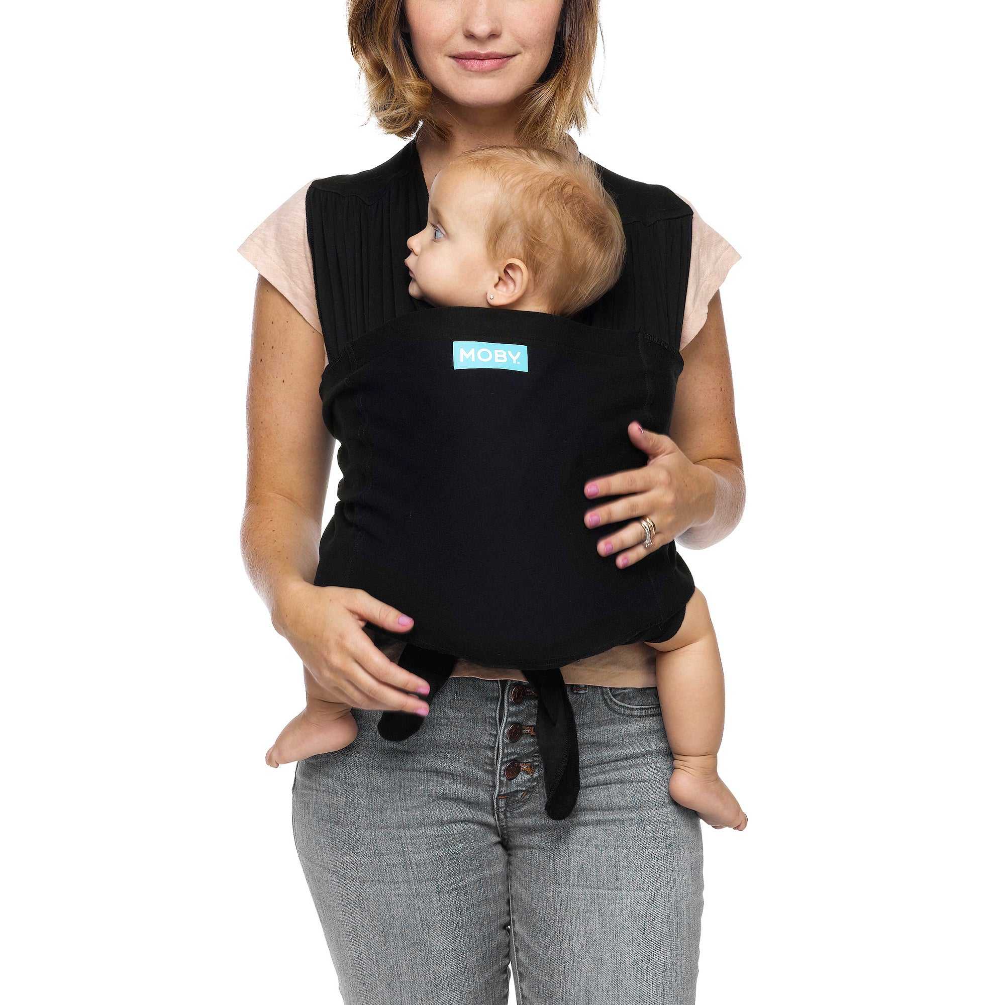 Moby Fit Hybrid Carrier – Black