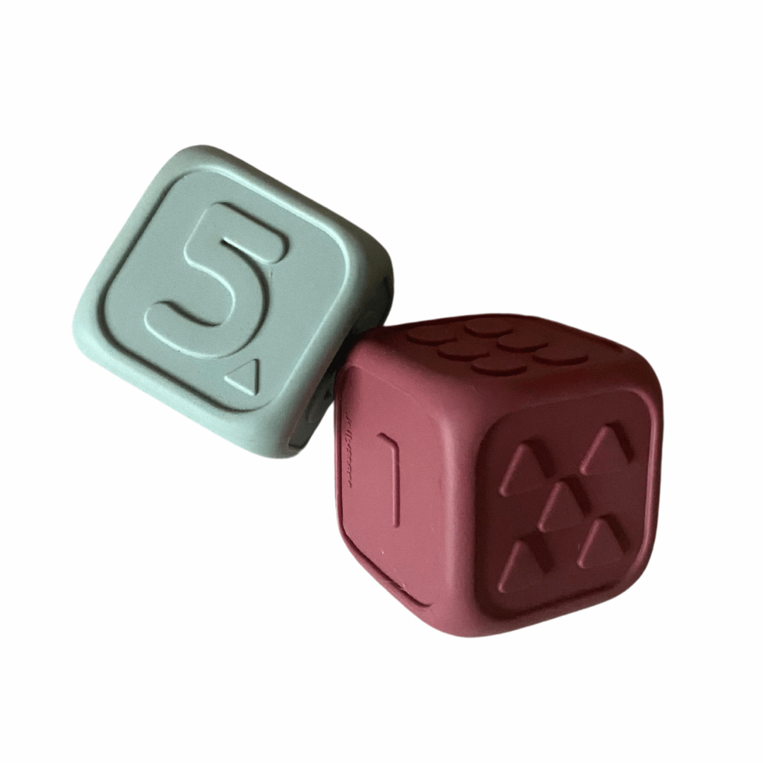 Jellystone My First Dice Sage and Berry - Tiny Tots Baby Store 