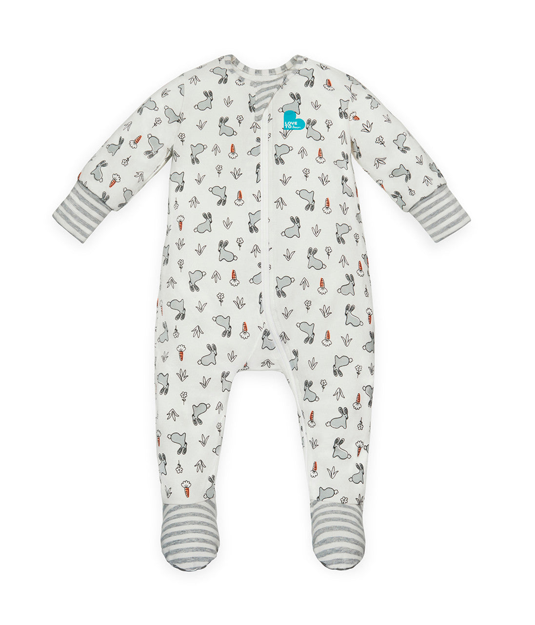 Love To Dream Enclosed Foot Romper - Tiny Tots Baby Store 