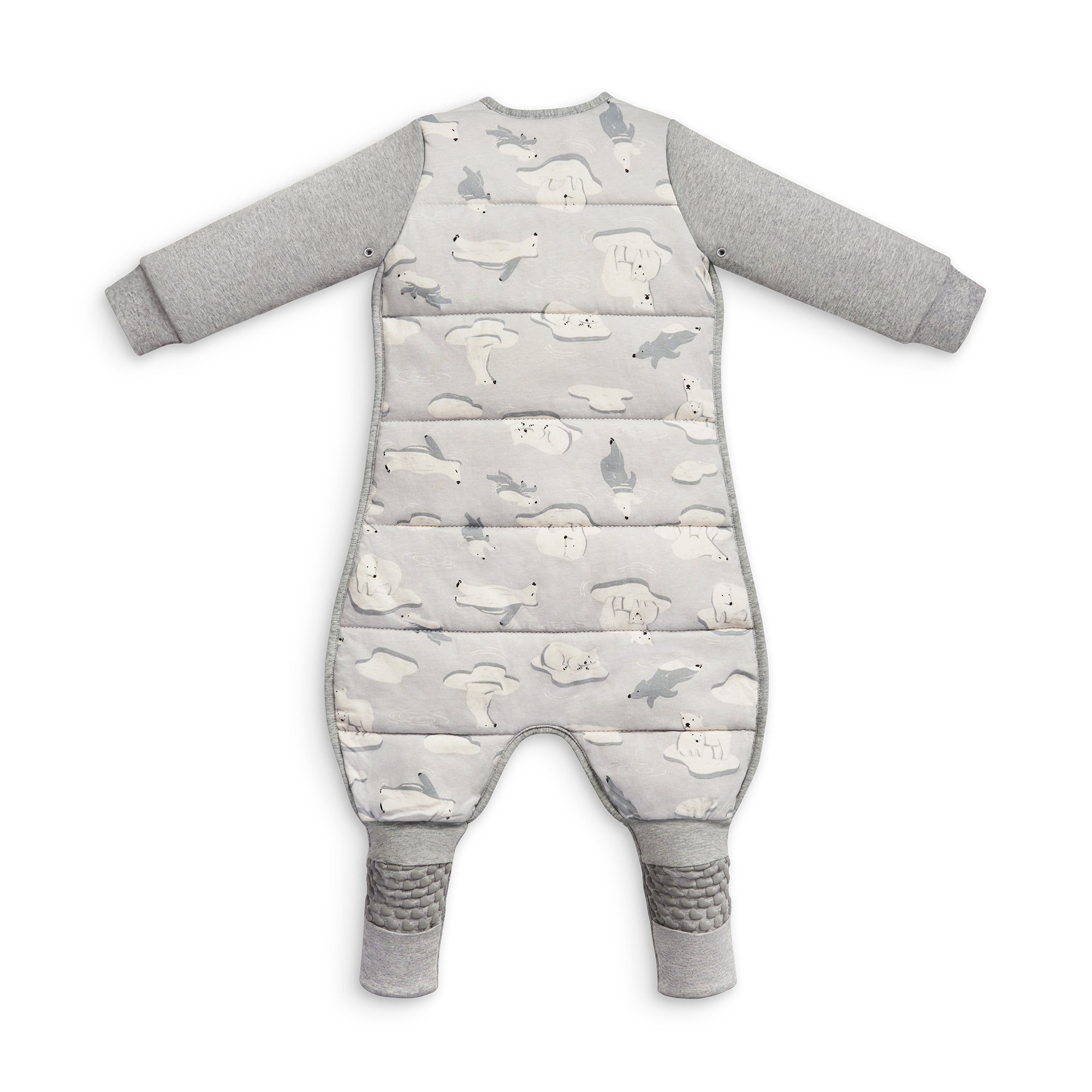 Love To Dream Organic Sleep Suit  Extra Warm 3.5 T (Grey-South Pole)