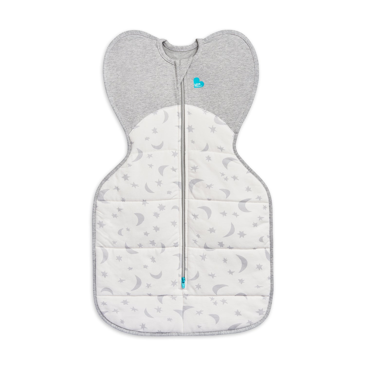 Love To Dream Swaddle Up Extra Warm 3.5 T (White-Moonlight)