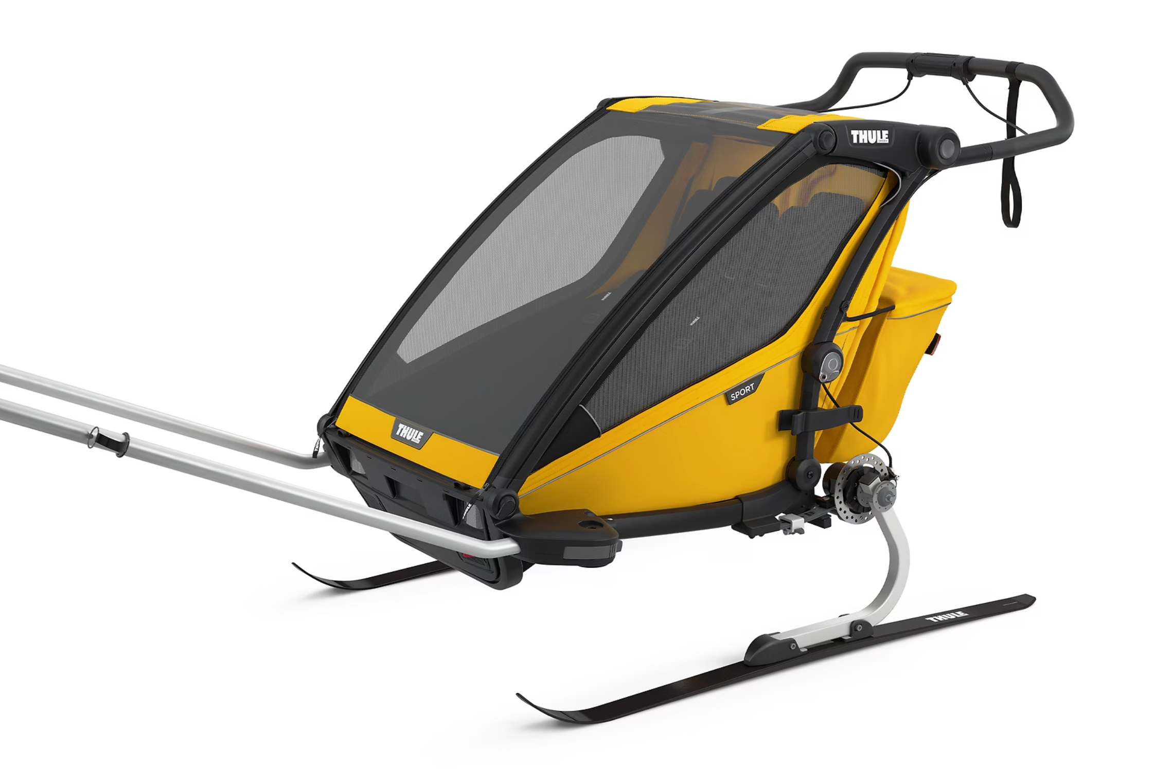 Thule Chariot Sport - Single Spectra Yellow