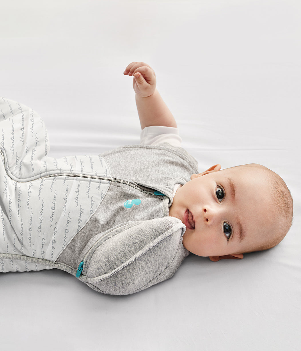 Swaddle Up™ Transition Bag 2.5 TOG Dreamer White (Stage 2) - Tiny Tots Baby Store 