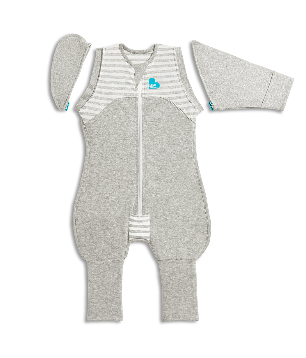 Love to Dream Swaddle Up Transition Suit Original 1.0 T ( Grey)