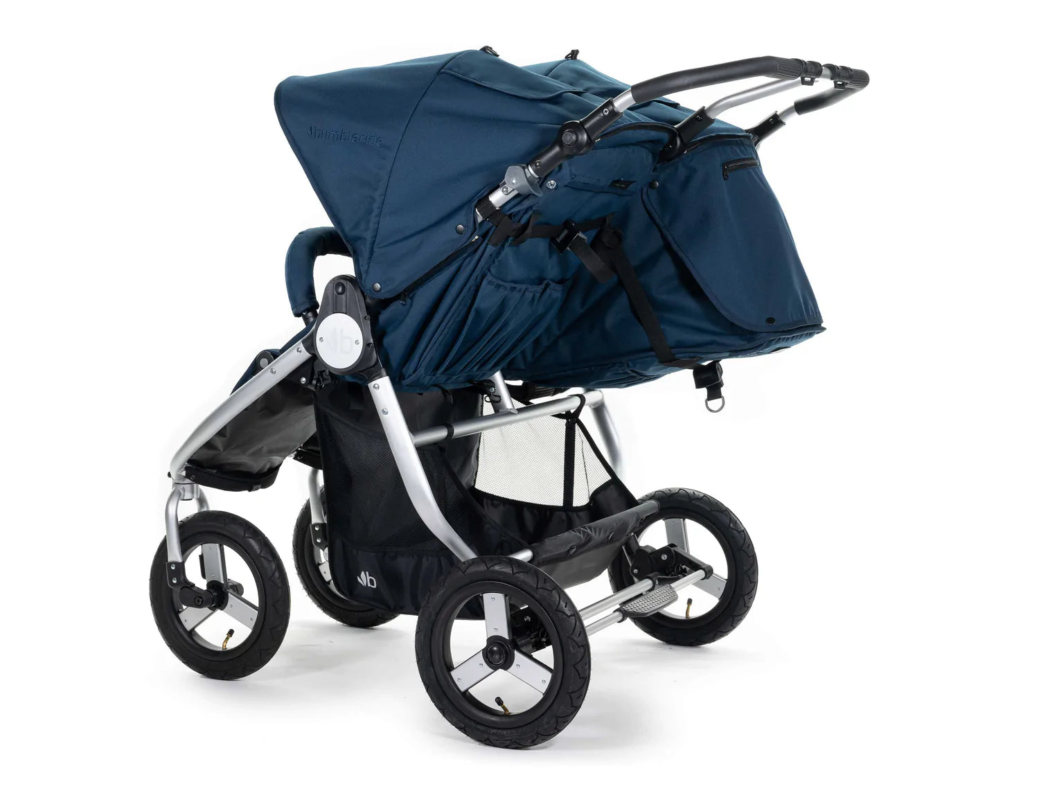 Bumbleride Indie Twin / Double Stroller Maritime BLUE