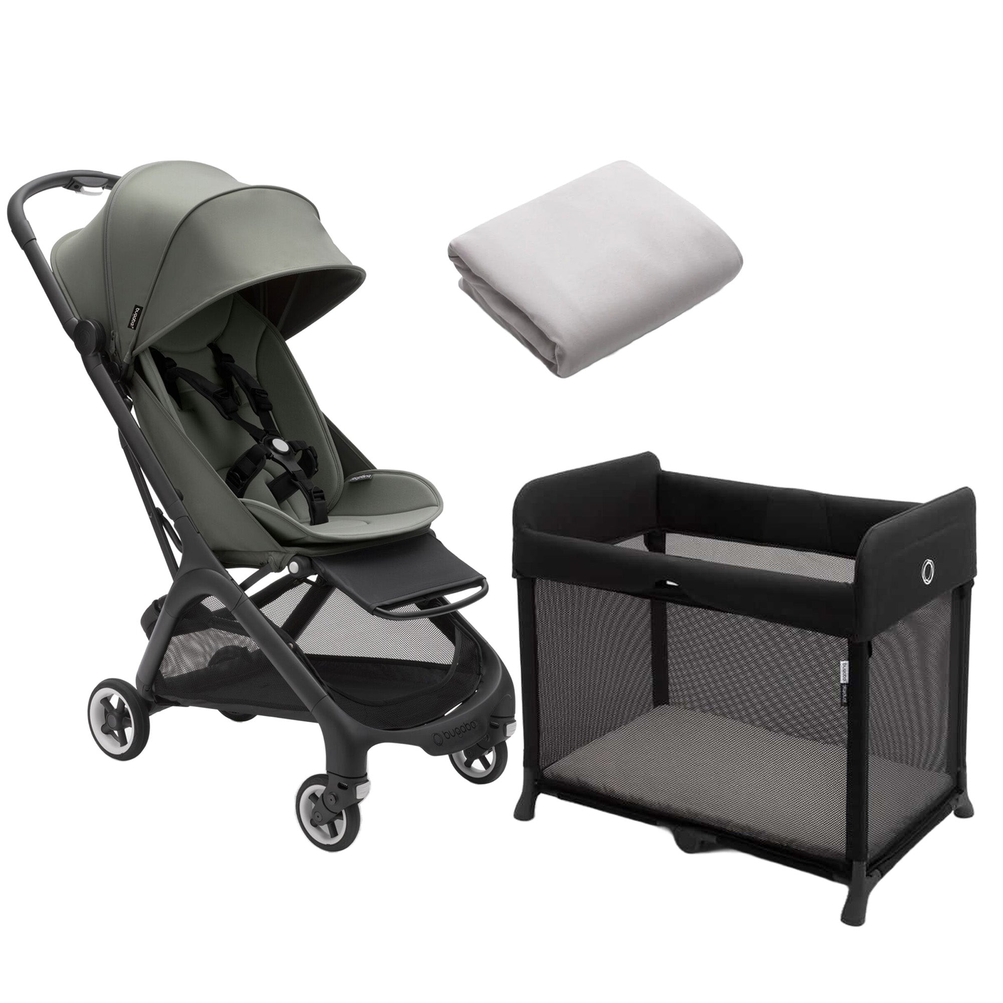 Bugaboo Travellers Dream package -Forest Green