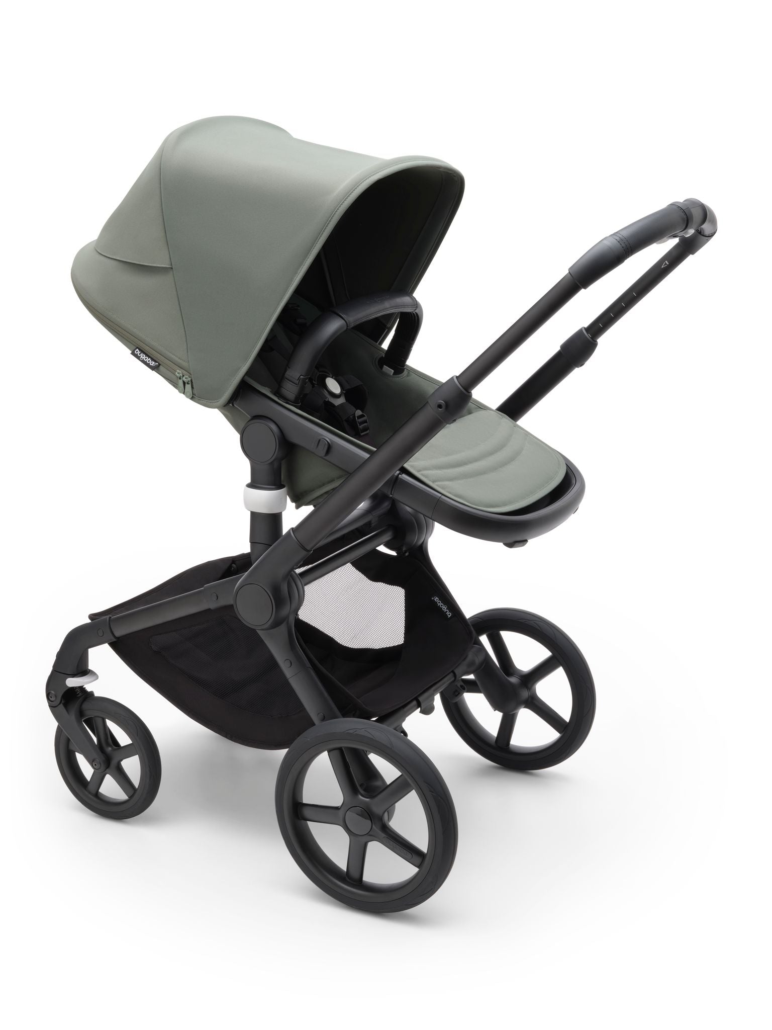 Bugaboo Fox 5 complete BLACK/FOREST GREEN-FOREST GREEN
