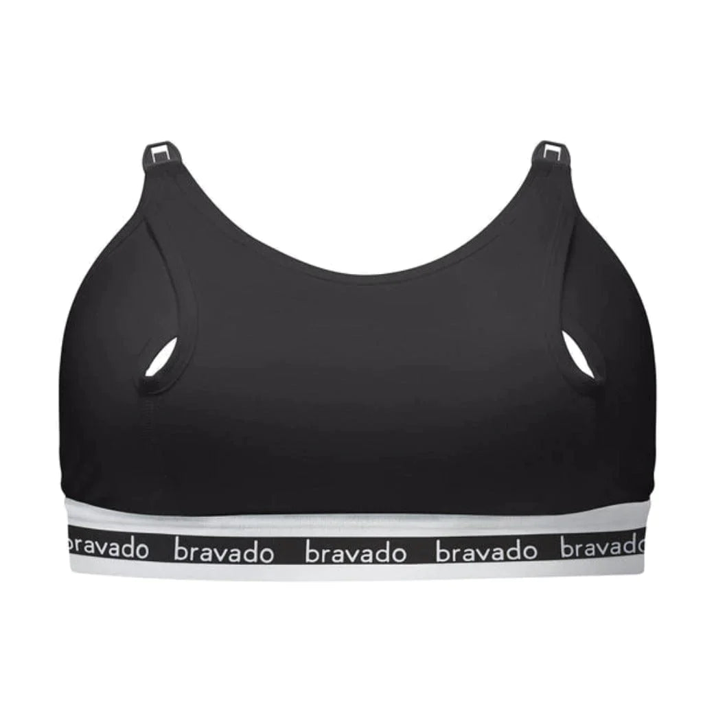 Bravado Designs Clip and Pump - Black - Tiny Tots Baby Store 