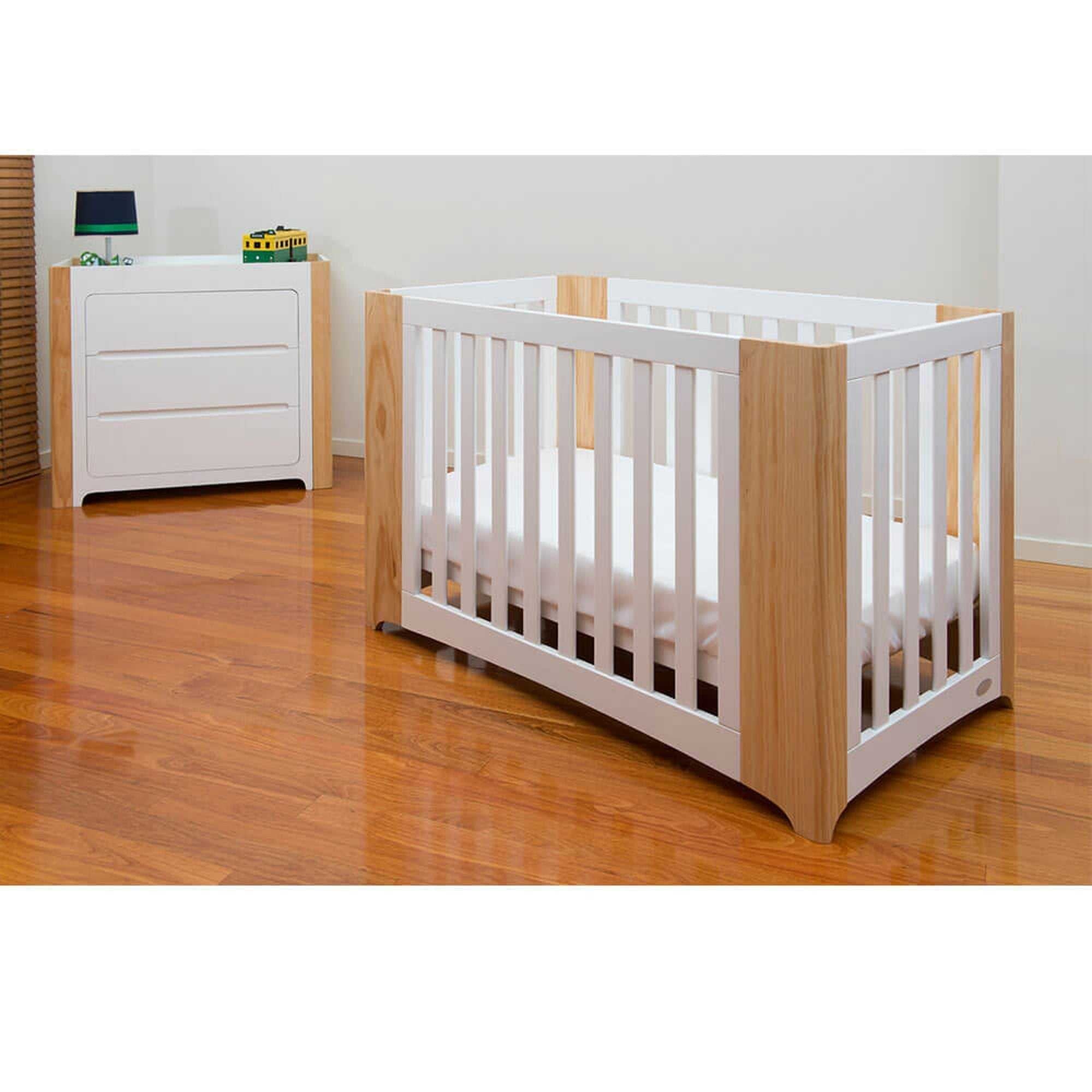Cocoon EVOLUER  Cot with Mattresses- 4 in 1  Complete Set
