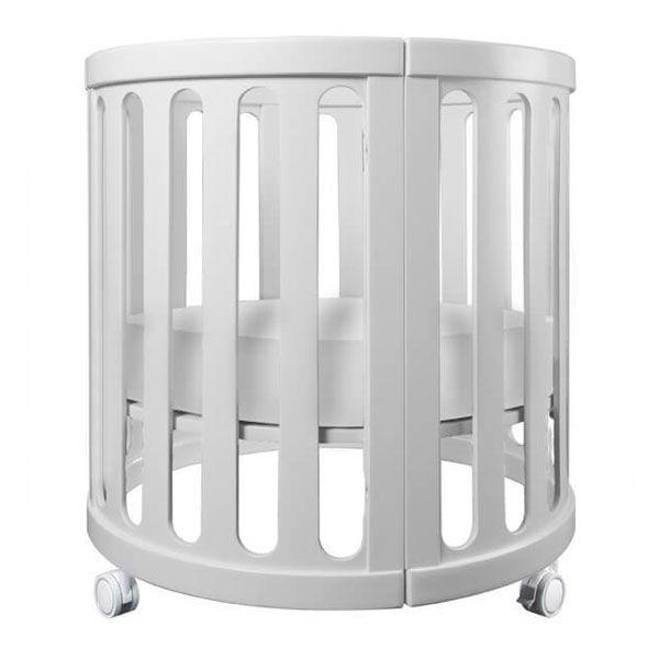 Cocoon Nest Cot 4 in 1. WHITE Australian made Mattress Included