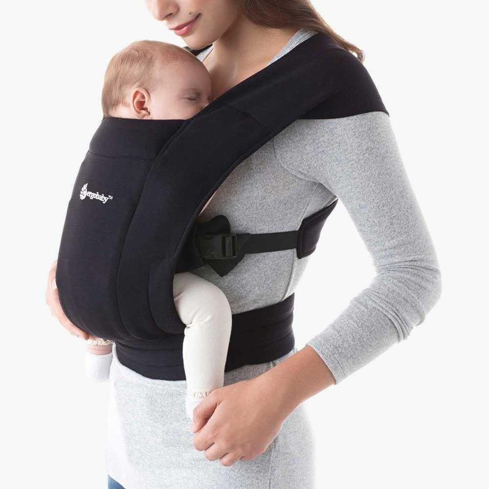 Ergobaby Embrace Carrier Pure Black