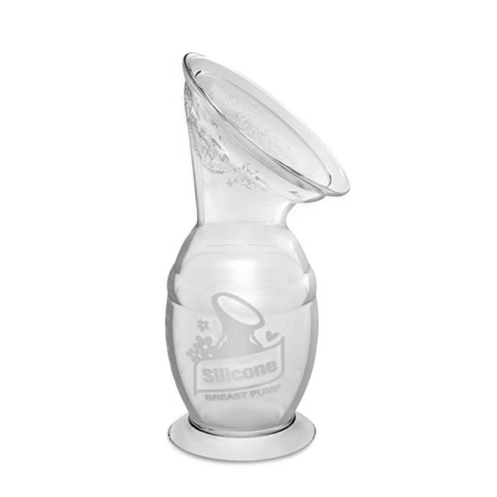 Haakaa Silicone Breast Pump (with suction base)- 100ml