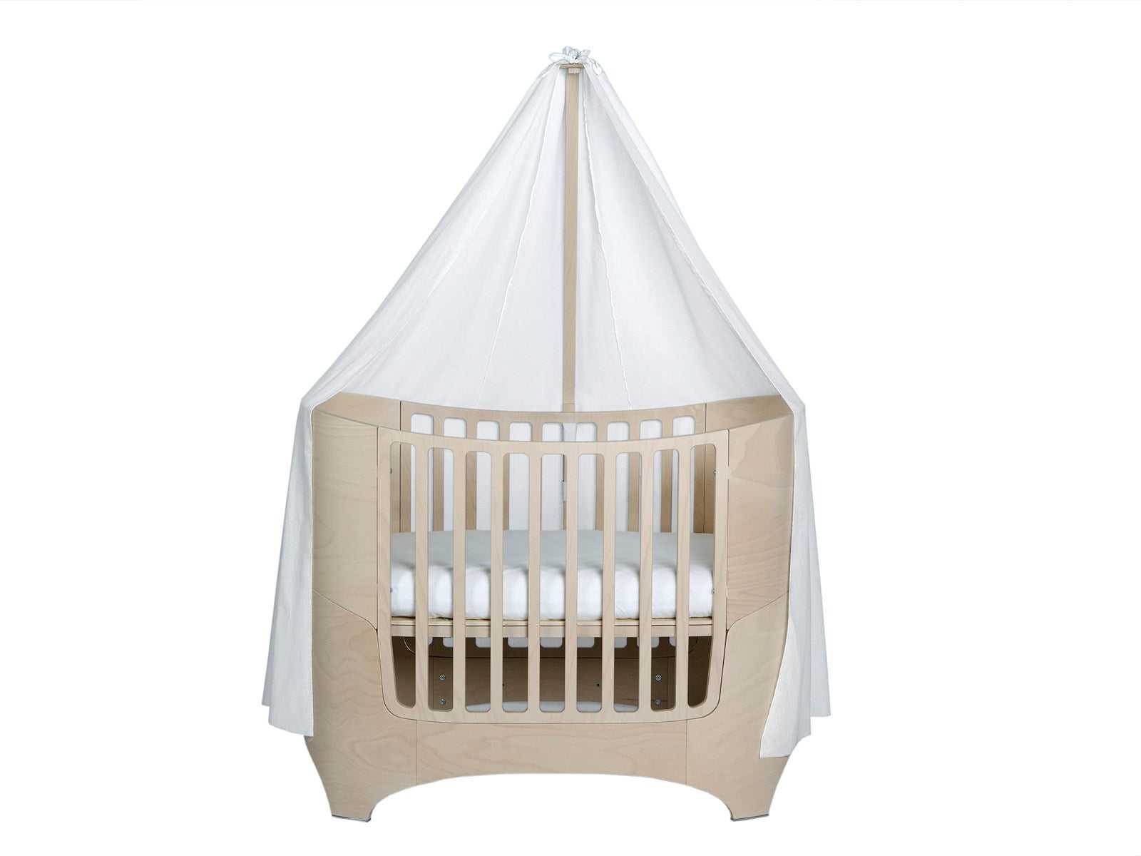 Leander Cot Canopy WHITE