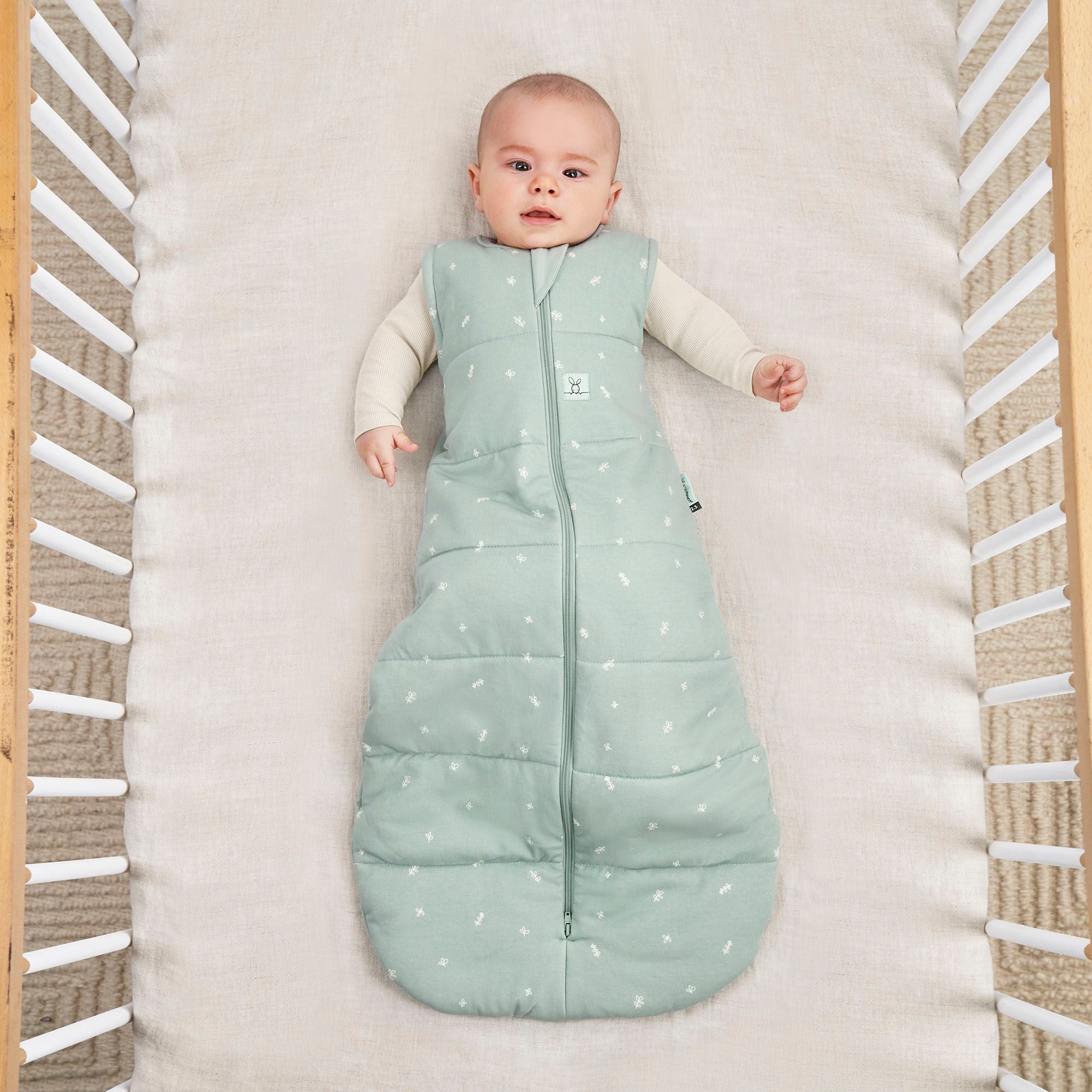 Ergopouch Jersey Sleeping Bag 2.5 TOG - Tiny Tots Baby Store 