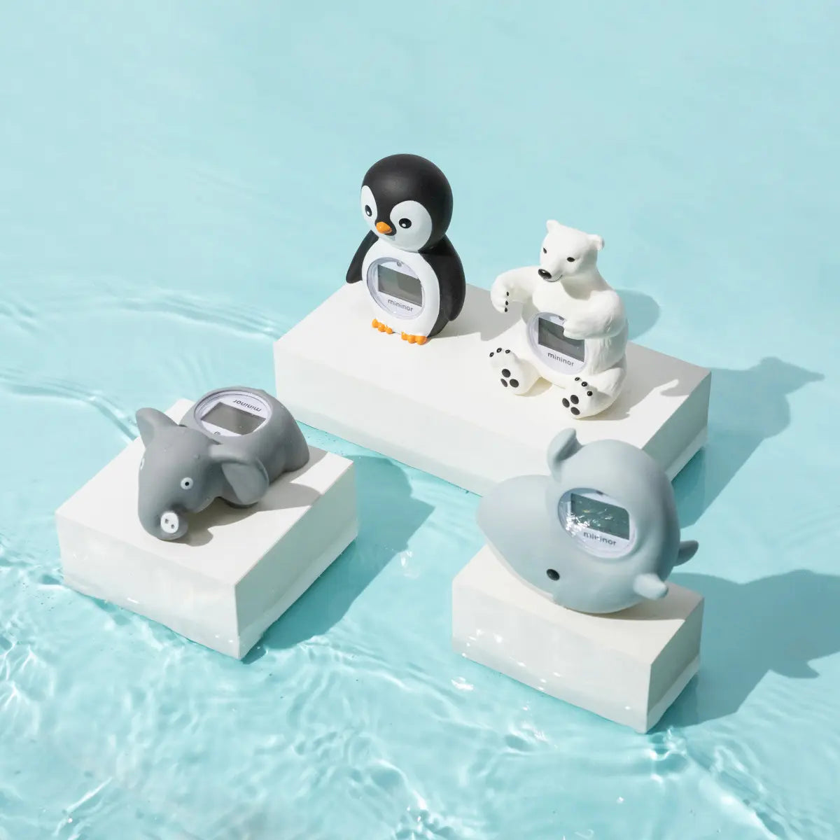 Mininor Bath Thermometer –Penguin
