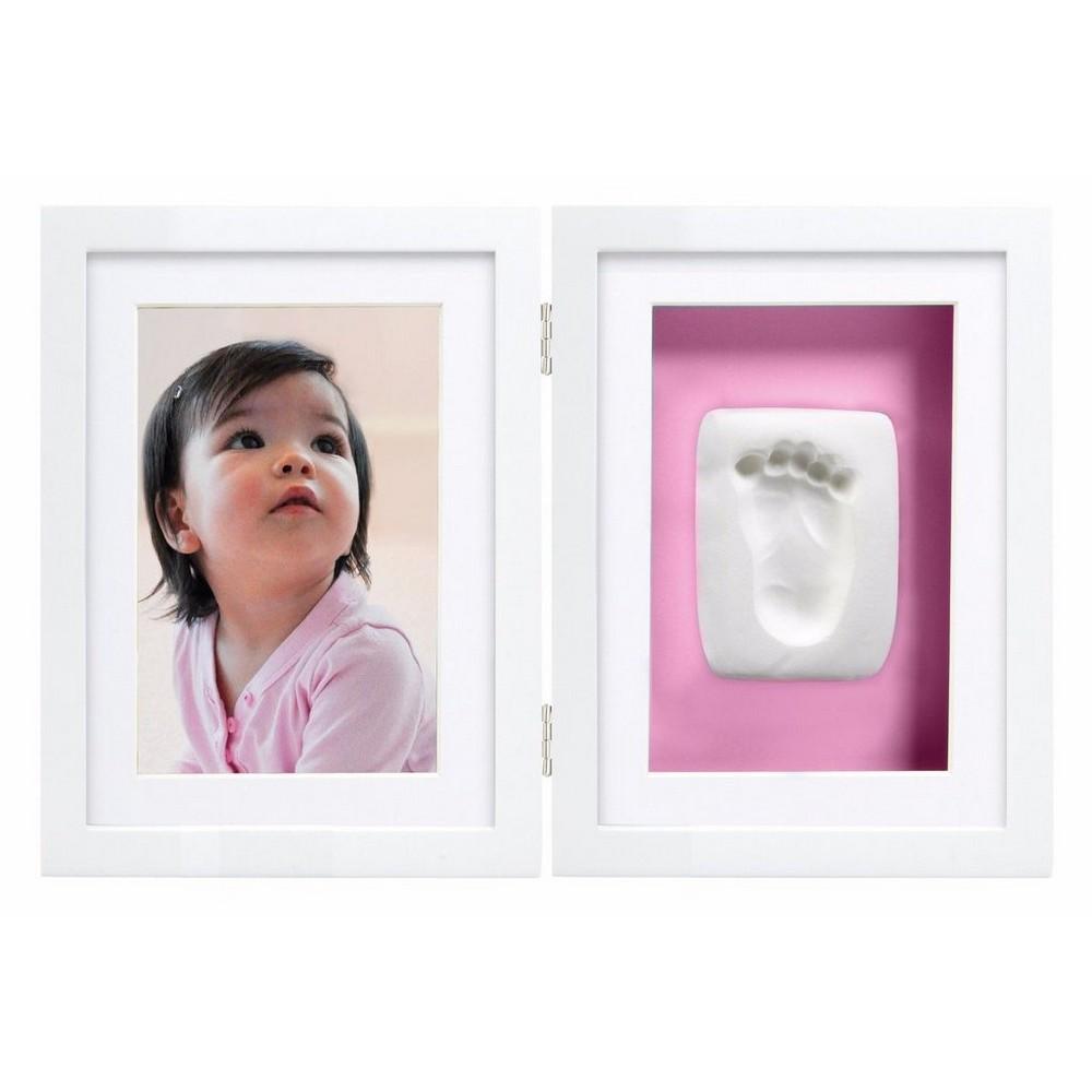 Pearhead Babyprints Desk Frame - White
