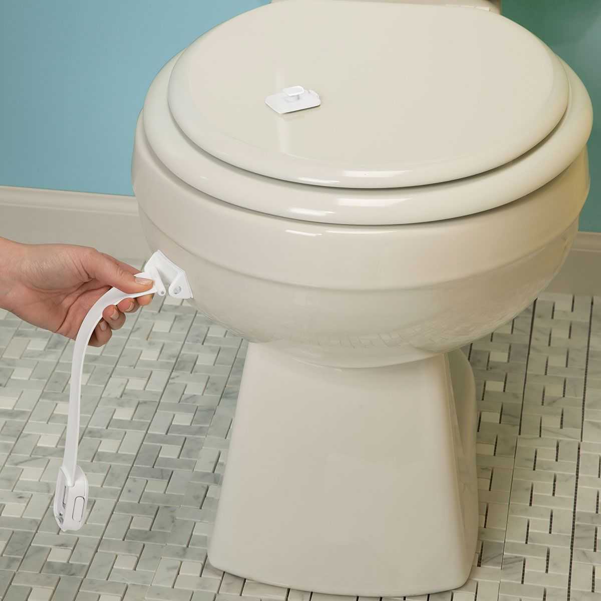 Safety 1st Easy Grip Toilet Lock (2 pk)