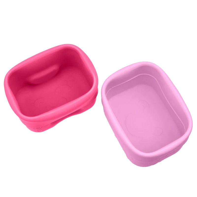 BBox Silicone snack cups- Berry