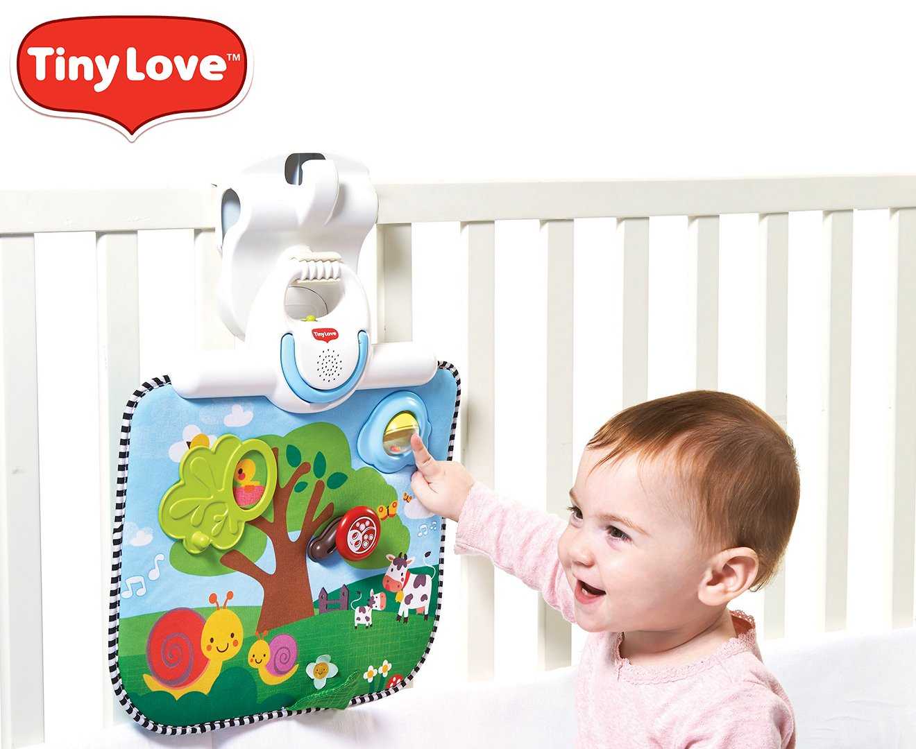 Tiny Love Double Sided Crib Activity Toy