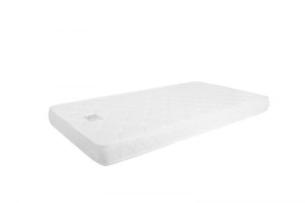 Troll Sun Cot  -White and  Pixie Mattress Package