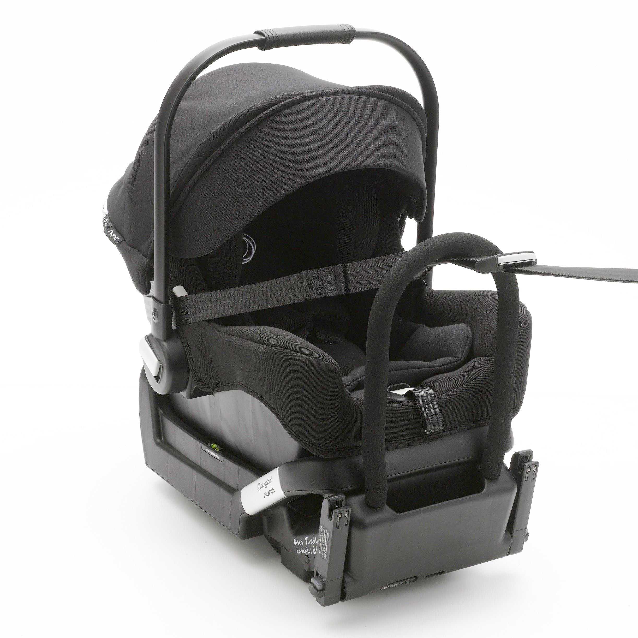Bugaboo Turtle by Nuna Capsule and Base - Tiny Tots Baby Store 
